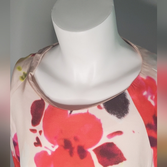 TOPSHOP -size 12 - women blouse - short sleeves cropped - Picture 4 of 10